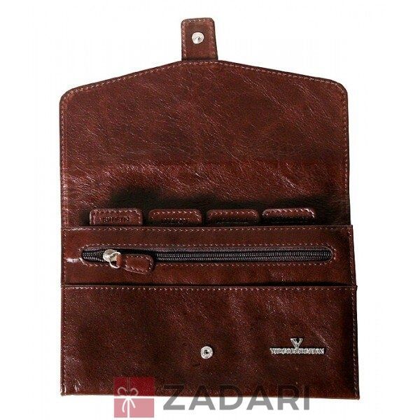 Портмоне для документов 205 Brown Dixy