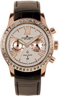 Женские часы Jacques Lemans La Passion Porto Chronograph 1-1810E