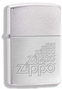 Зажигалка Zippo Brushed Chrome 242329