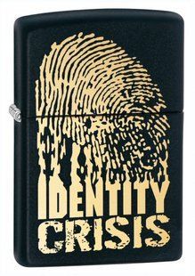 Зажигалка Zippo IDENTITY CRISIS 28295