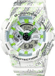Чоловічі годинники Casio G-Shock GA-110TX-7A