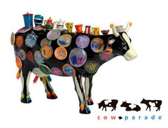 Коллекционная статуэтка корова Moo Potter