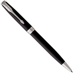 Шариковая ручка Parker Sonnet 17 Matte Black Lacquer CT BP 84 932