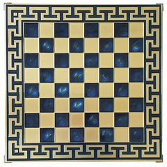 Доска шахматная синяя классическая Marinakis 086-5010
