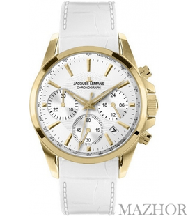 Женские часы Jacques Lemans Sports Chronograph Liverpool 1-1752D