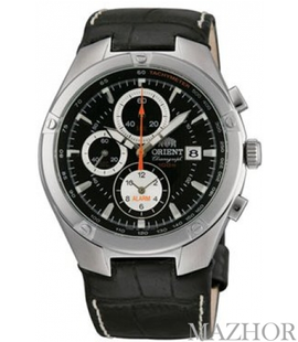 Чоловічі годинники Orient Alarm Chronograph FTD0P002B0