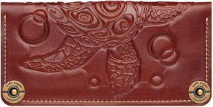 Гаманець Gato Negro Turtle Brown