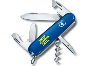Складний ніж Victorinox Spartan UKRAINE Vx13603.2_T0308u (1.3603.2_T0308u)