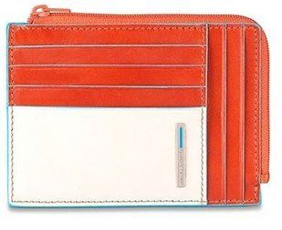 Кредитница PIQUADRO оранжевый BL SQUARE/Orange-Sand PU1243B2_ARSA