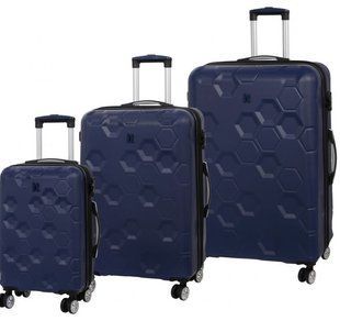 Набор чемоданов IT Luggage HEXA/Blue Depths IT16-2387-08-3N-S118