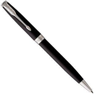 Кулькова ручка Parker Sonnet 17 Matte Black Lacquer CT BP 84 932