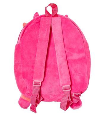 LJ-82/1 Плюшевый детский рюкзак с животным