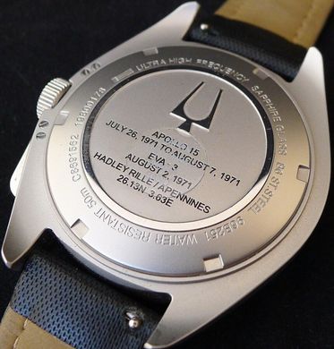 Мужские часы Bulova Special Edition Moonwatch Precisionist Chronograph 96B251