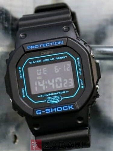 Годинники Casio DW-5600BBM-1ER