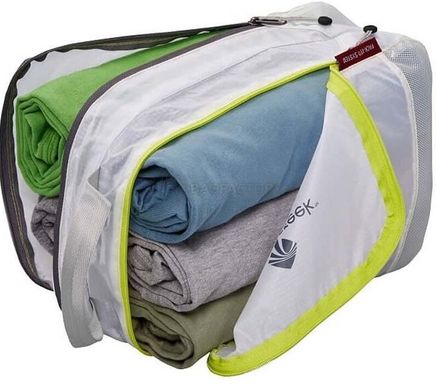 Органайзер для одежды Eagle Creek Pack-It Specter Clean Dirty Cube S Green EC041337046