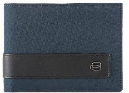 Портмоне Piquadro PIERRE/Blue PU1241W80TR_BLU