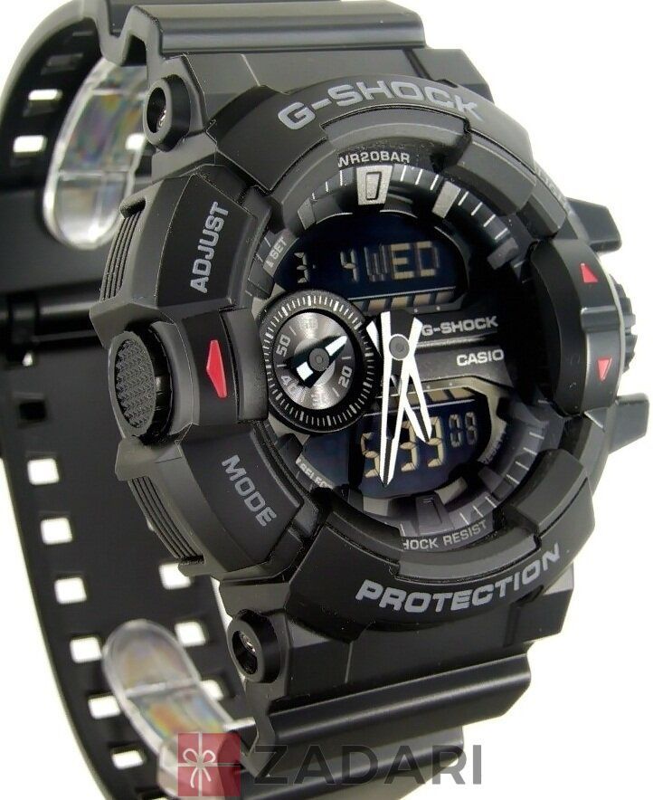 Часы Casio G-Shock GA-400-1BER