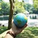 Гиро-глобус Solar Globe Mova "Физическая карта Мира" 11,4 см (MG-45-RBE)