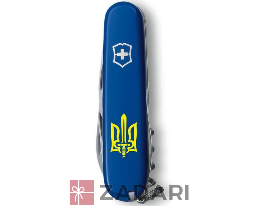 Складний ніж Victorinox Spartan UKRAINE Vx13603.2_T0308u (1.3603.2_T0308u)