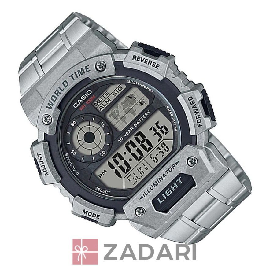 Часы Casio AE-1400WHD-1AVEF