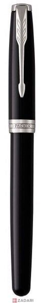 Ручка-роллер Parker SONNET 17 Black Lacquer CT RB 86 122