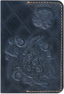Обложка на паспорт Gato Negro Turtle-X Blue GN251