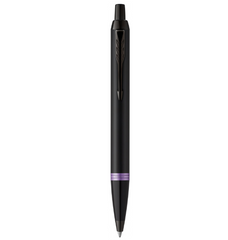 Ручка шариковая Parker IM 17 Professionals Vibrant Rings Amethyst Purple BT BP 27 232