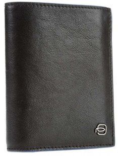 Портмоне Piquadro B2S/Black PU1740B2SR_N