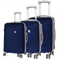 Набор чемоданов IT Luggage OUTLOOK/Dress Blues IT16-2325-08-3N-S754