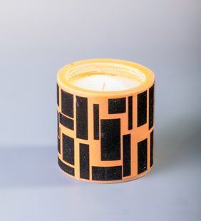 WD-23/ 4 Свеча аром. "Янтарь и мирра"