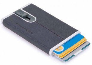 Кредитница Piquadro BK SQUARE/O.Blue PP4825B3R_BLU4