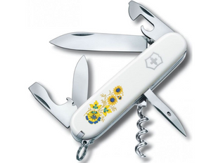 Складний ніж Victorinox Spartan UKRAINE Vx13603.7_T1050u (1.3603.7_T1050u)