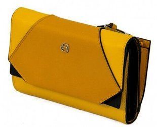 Портмоне Piquadro MUSE/Yellow PD4152MUSR_G