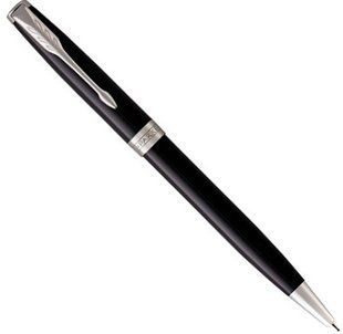 Шариковая ручка Parker SONNET 17 Black Lacquer CT BP 86 132