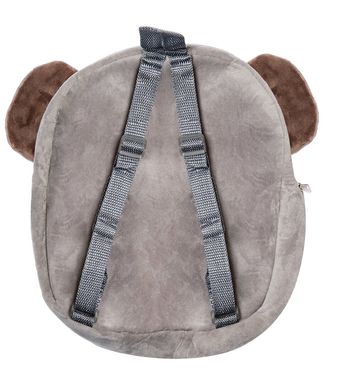 LJ-78/ 1 Плюшевый детский рюкзак с животным
