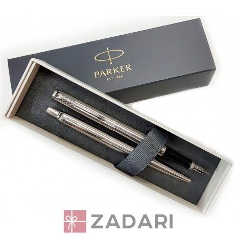 Набор ручек Parker JOTTER 17 SS CT FP+BP в подар.уп. DUOSETS 16 192b19