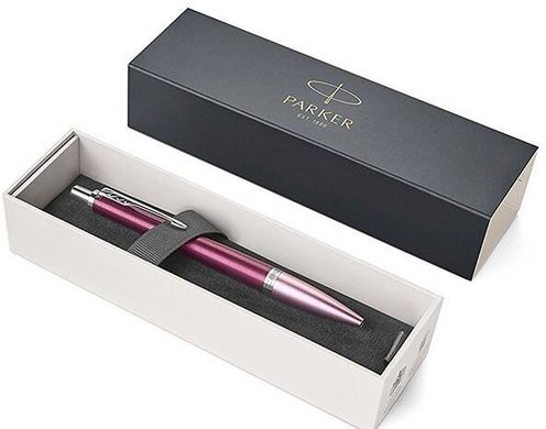 Кулькова ручка Parker URBAN 17 Premium Dark Purple CT 32 732