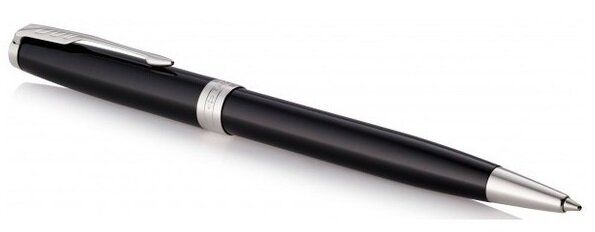 Шариковая ручка Parker SONNET 17 Black Lacquer CT BP 86 132