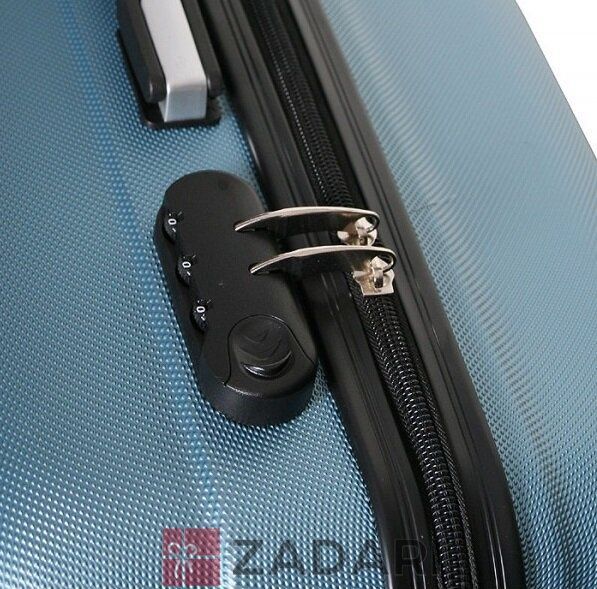 Дорожный чемодан средний Benelux 24 Blue