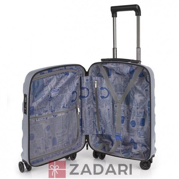Чемодан Gabol Air (M) Silver