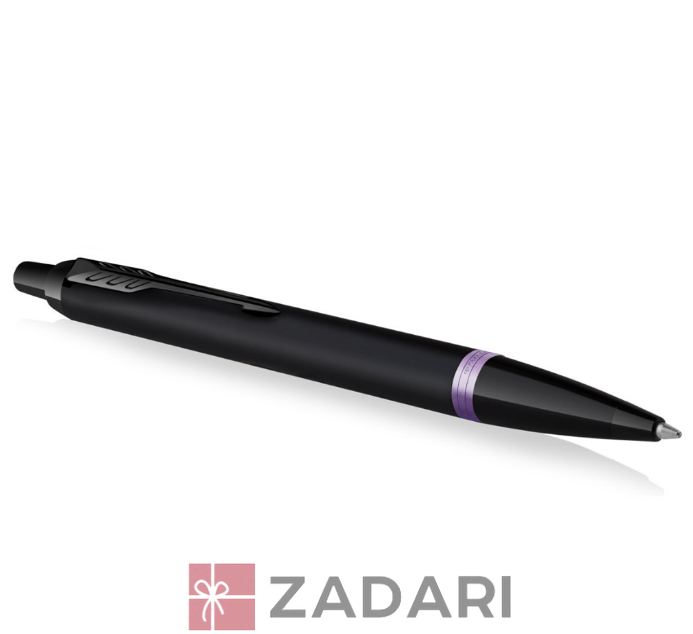 Ручка шариковая Parker IM 17 Professionals Vibrant Rings Amethyst Purple BT BP 27 232