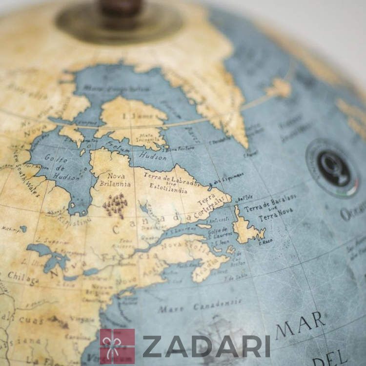 Глобус-бар настольный Zoffoli Srl &laquo;Галилео&raquo; 248-0008