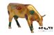 Коллекционная статуэтка корова Klimt Cow