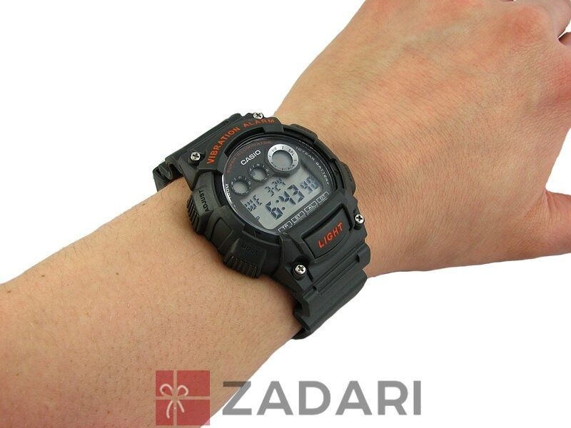 Часы Casio Standard Digital W-735H-8AVEF