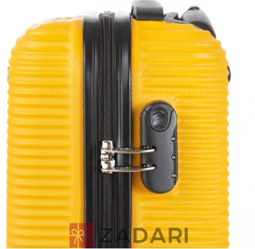 Чемодан TravelZ Horizon (S) Ocher 927235