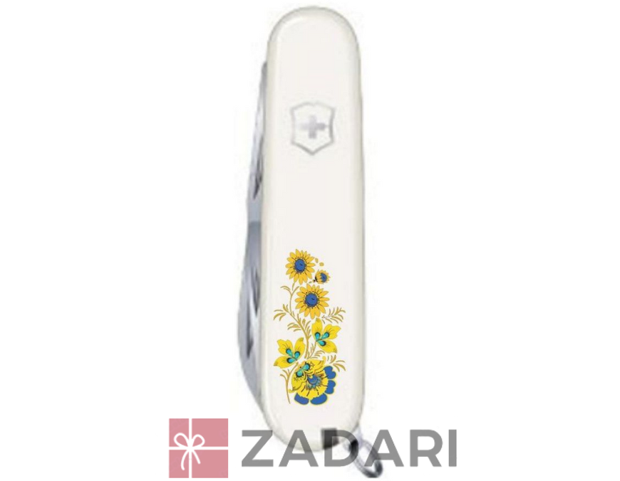 Складний ніж Victorinox Spartan UKRAINE Vx13603.7_T1050u (1.3603.7_T1050u)
