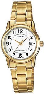 Жіночий годинник Casio Standard Analogue LTP-V002G-7B (А)