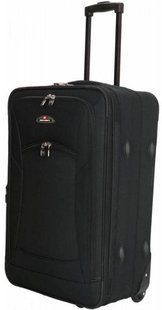 Чемодан Enrico Benetti MEMPHIS/Black M Средний черный Eb35021 001-60