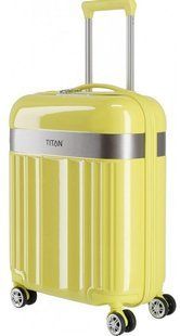 Чемодан Titan SPOTLIGHT FLASH/Lemon Crush S Маленький Ti831406-89