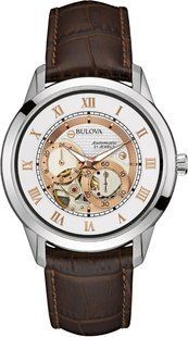 Чоловічі годинники Bulova Automatic 96A172